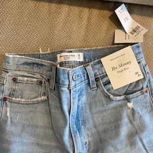 Abercrombie High Rise Skinny Jean